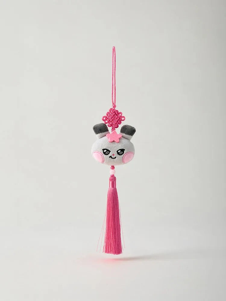 ATEEZ MIGHTEEZ BOK-TEEZ TASSEL KEYRING - DDEONGYO