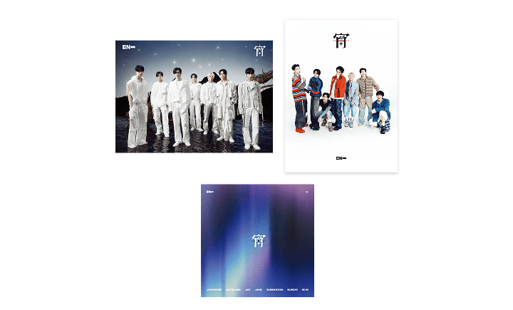 ENHYPEN - YOI (JAPANESE 4TH SINGLE MINI ALBUM)