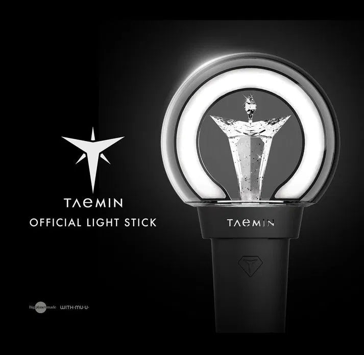 TAEMIN (SHINEE) - OFFICIAL LIGHTSTICK + WITHMUU POB PHOTOCARD