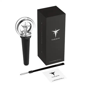 TAEMIN (SHINEE) - OFFICIAL LIGHTSTICK + WITHMUU POB PHOTOCARD