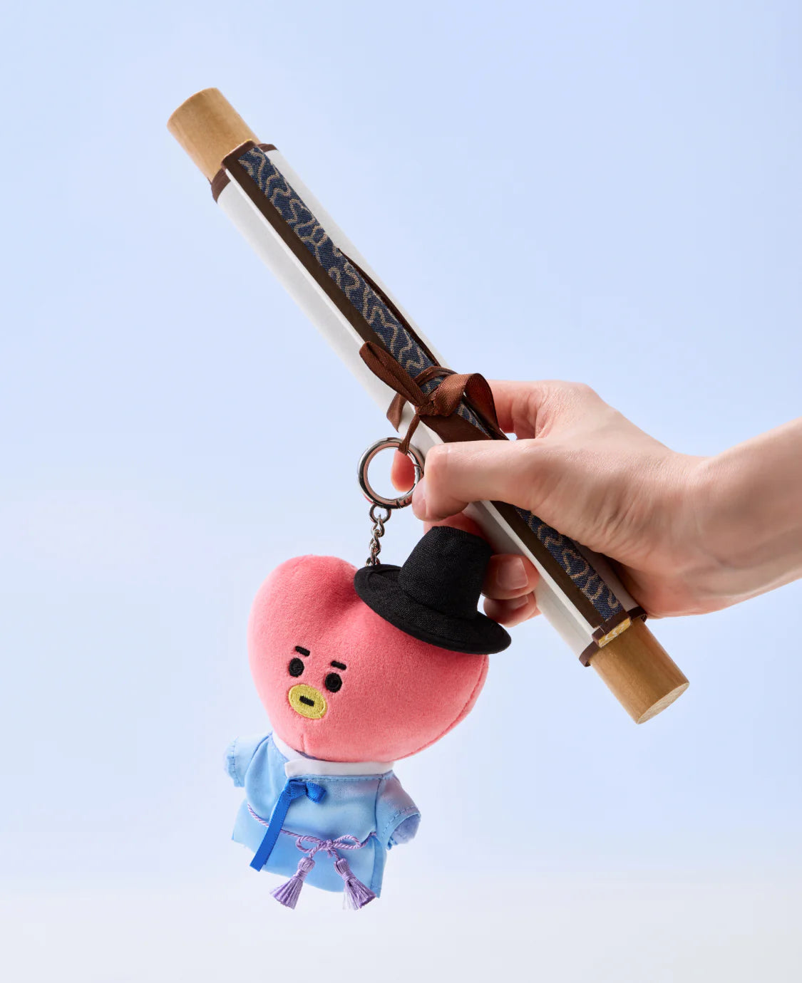 BT21 (BTS) - PLUSH KEYRING K-SEONBI