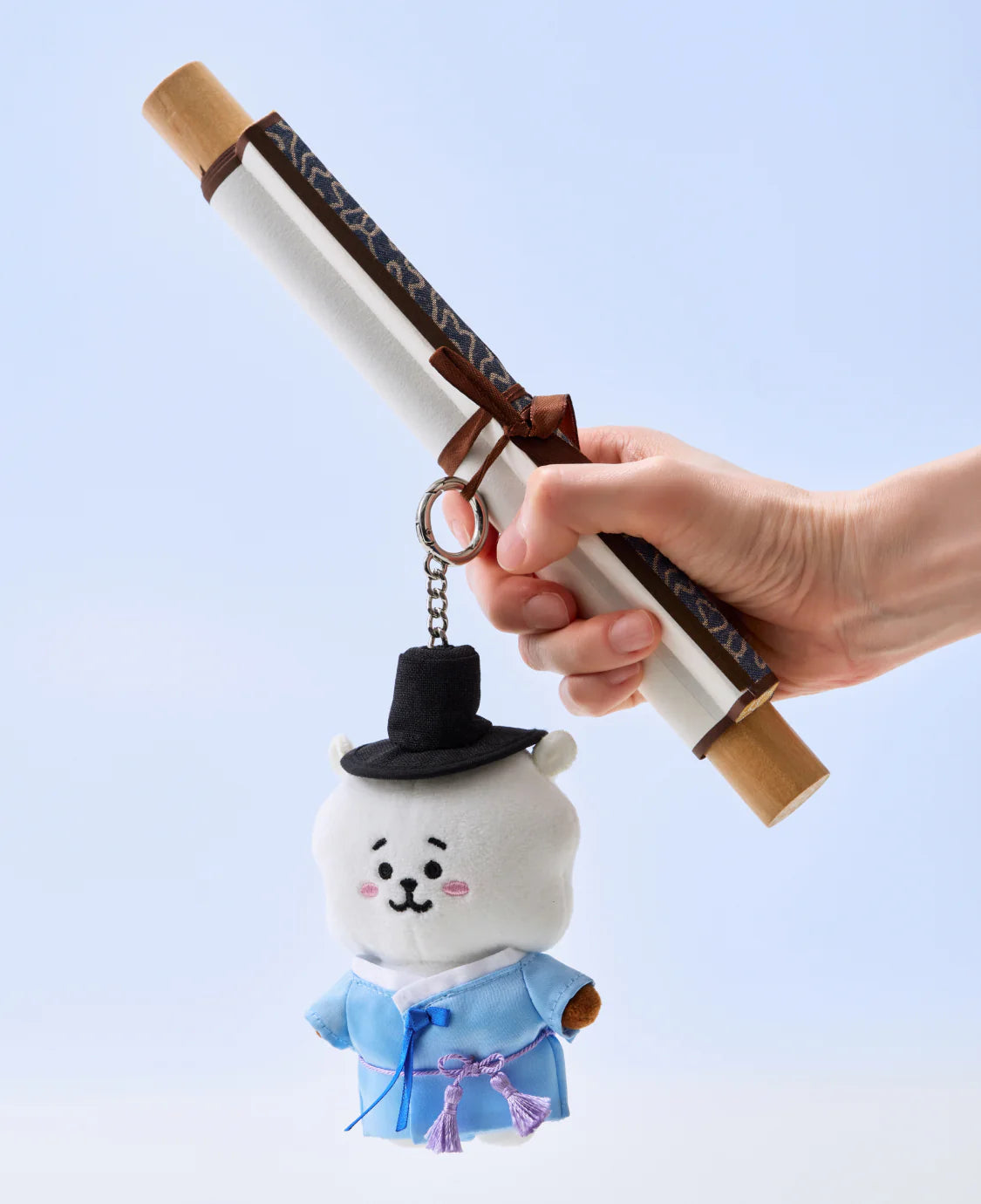 BT21 (BTS) - PLUSH KEYRING K-SEONBI