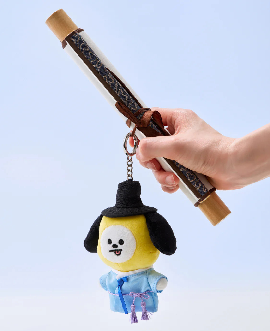 BT21 (BTS) - PLUSH KEYRING K-SEONBI
