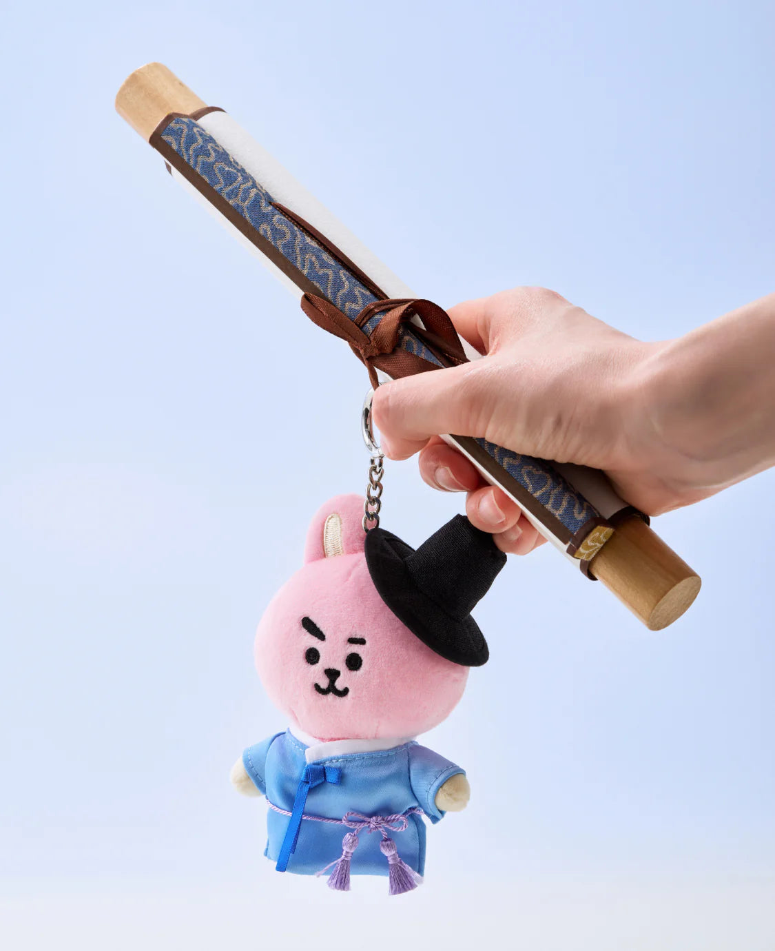 BT21 (BTS) - PLUSH KEYRING K-SEONBI