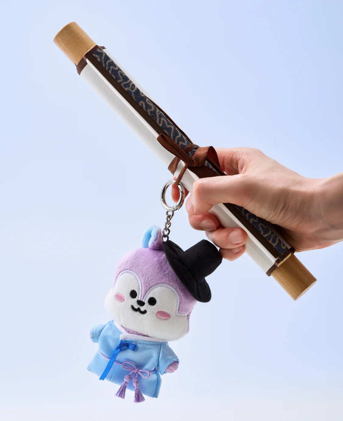 BT21 (BTS) - PLUSH KEYRING K-SEONBI
