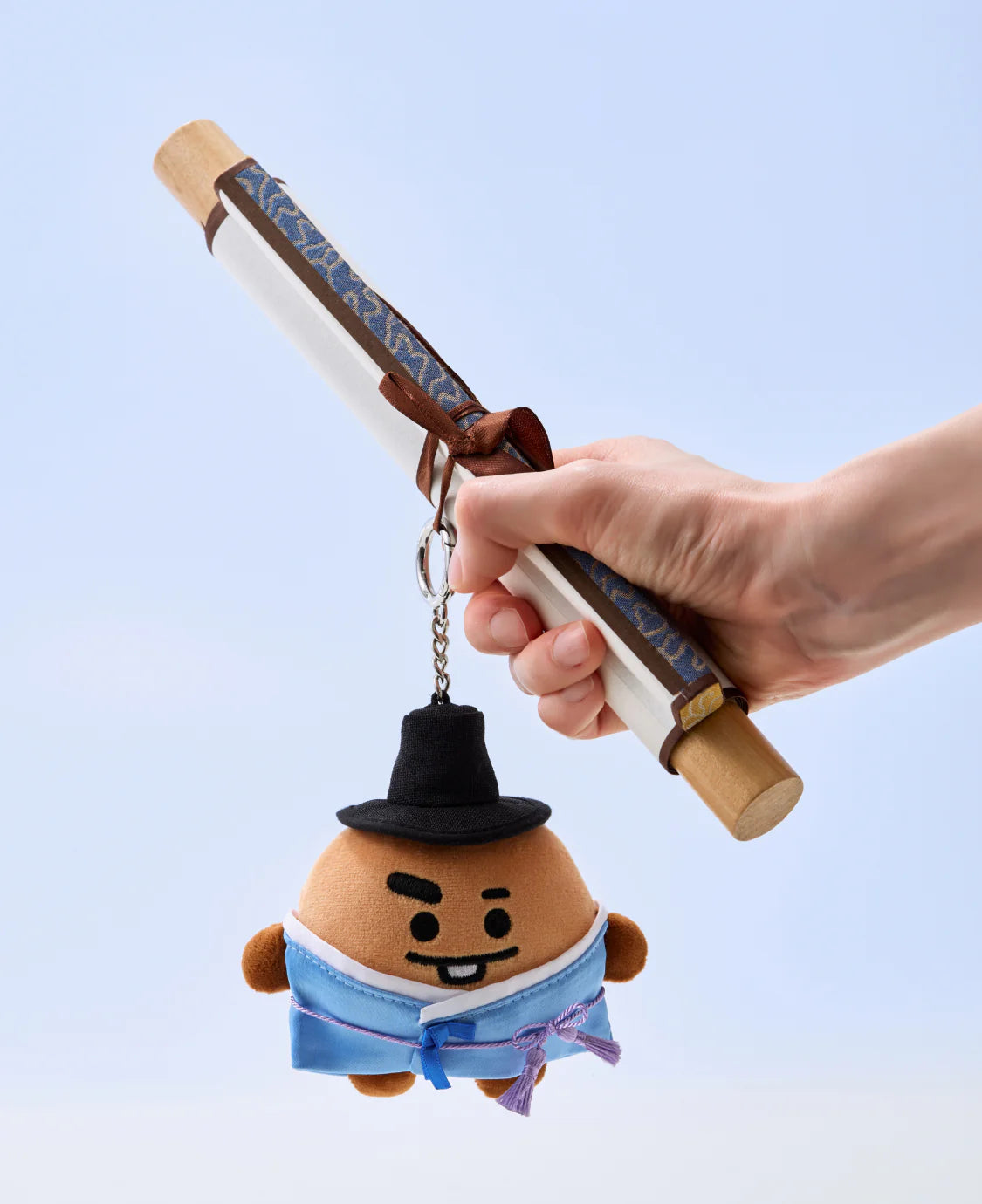 BT21 (BTS) - PLUSH KEYRING K-SEONBI