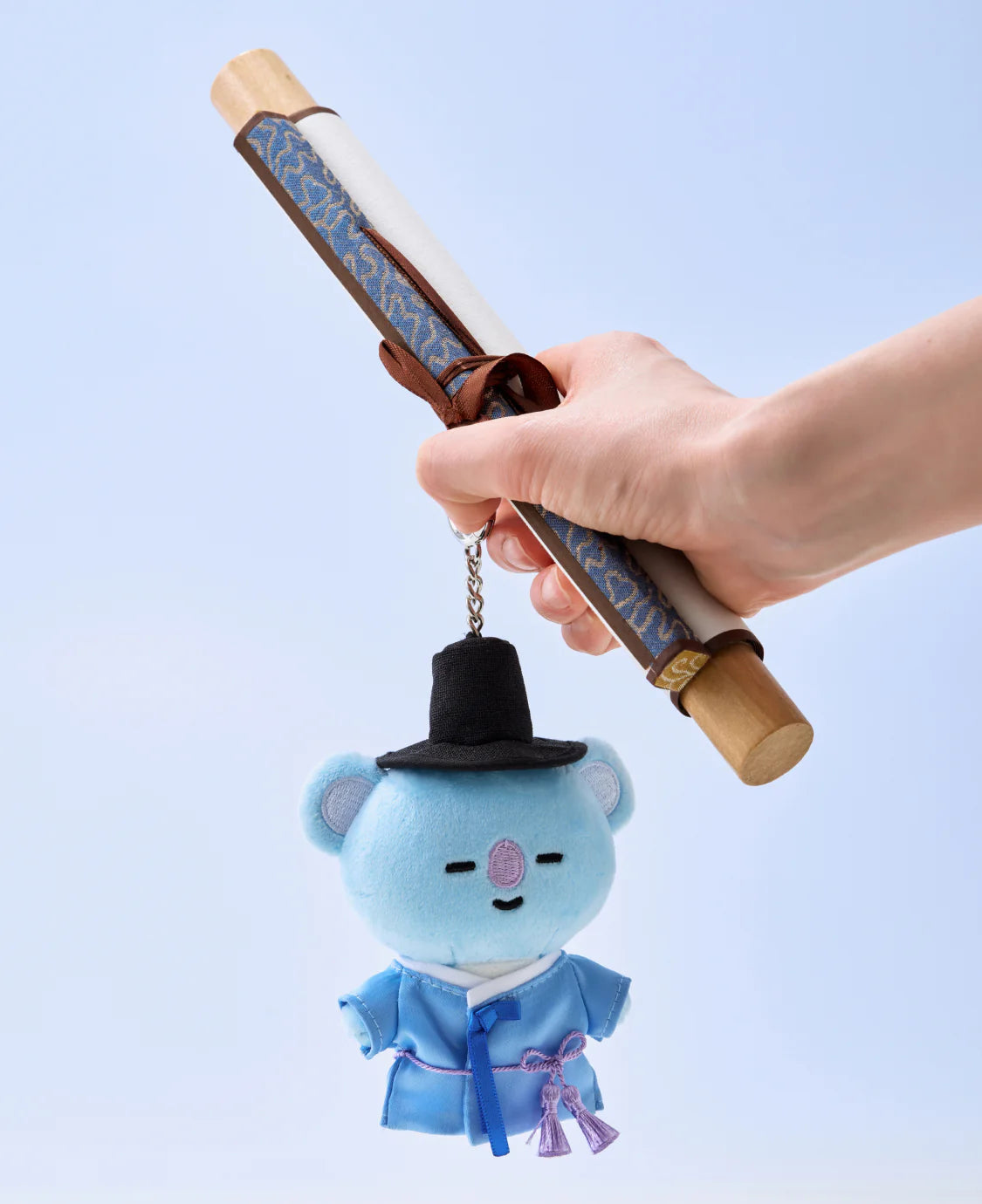 BT21 (BTS) - PLUSH KEYRING K-SEONBI