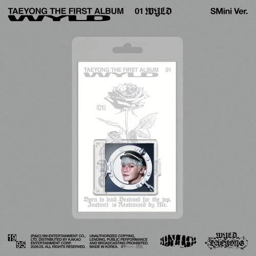 TAEYONG - THE FIRST ALBUM [WYLD] (SMINI VER.)