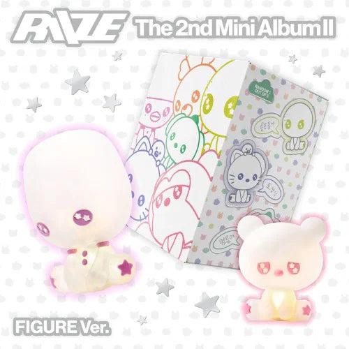 RIIZE - 2ND MINI ALBUM [II] (FIGURE VER.)