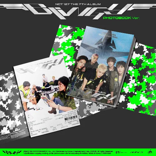 NCT 127 - 7TH ALBUM [BLINGY] (PHOTOBOOK VER.)