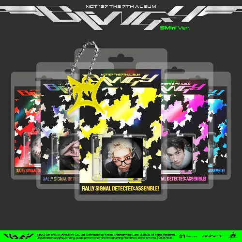 NCT 127 - 7TH ALBUM [BLINGY] (SMINI VER.)
