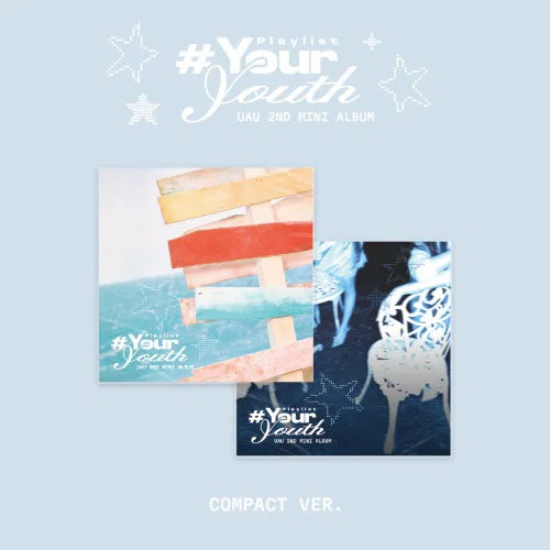 UAU - 2ND MINI ALBUM [PLAYLIST #YOUR YOUTH] COMPACT VER.
