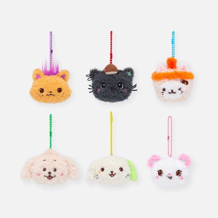 [PRE-ORDER] NCT WISH -  FANLIGHT DOLL KEY RING [1st CONCERT TOUR 'INTO THE WISH : Our WISH' MD]