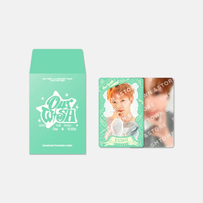 [PRE-ORDER] NCT WISH -  RANDOM TRADING CARD SET [1st CONCERT TOUR 'INTO THE WISH : Our WISH' MD]
