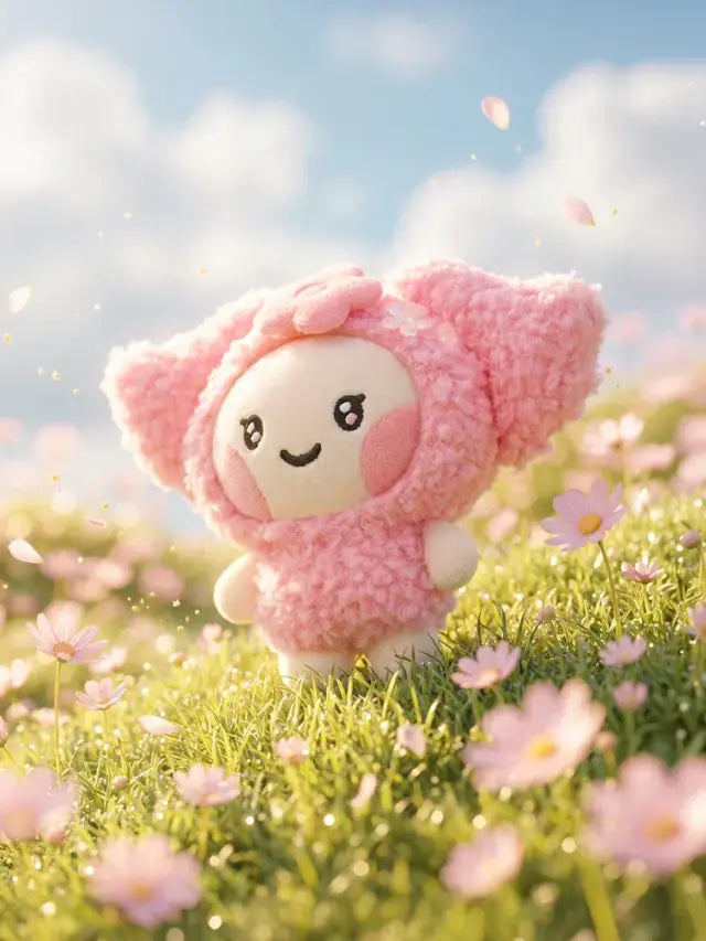ATEEZ - MIGHTEEZ WEATHER PLUSH KEYRING BERRY BREEZY FAIRY