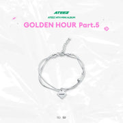 ATEEZ - 925 SILVER BRACELET [GOLDEN HOUR : Part.5] POP-UP STORE MD