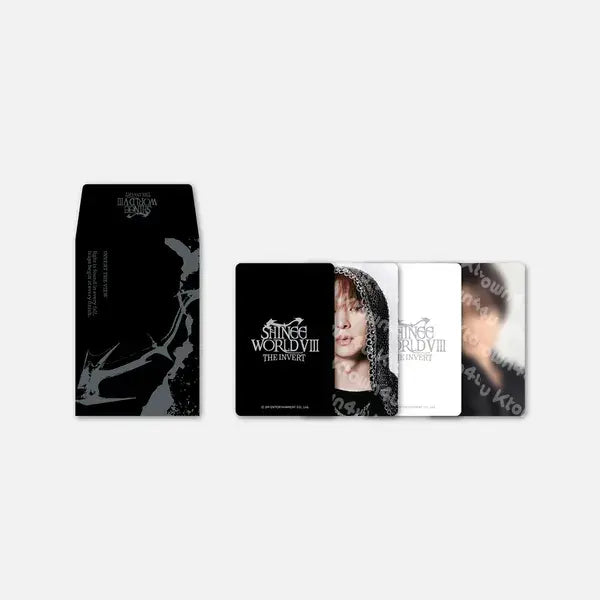 SHINee - RANDOM TRADING CARD SET - The Trilogy I - 2026 SHINee WORLD VIII : [THE INVERT]