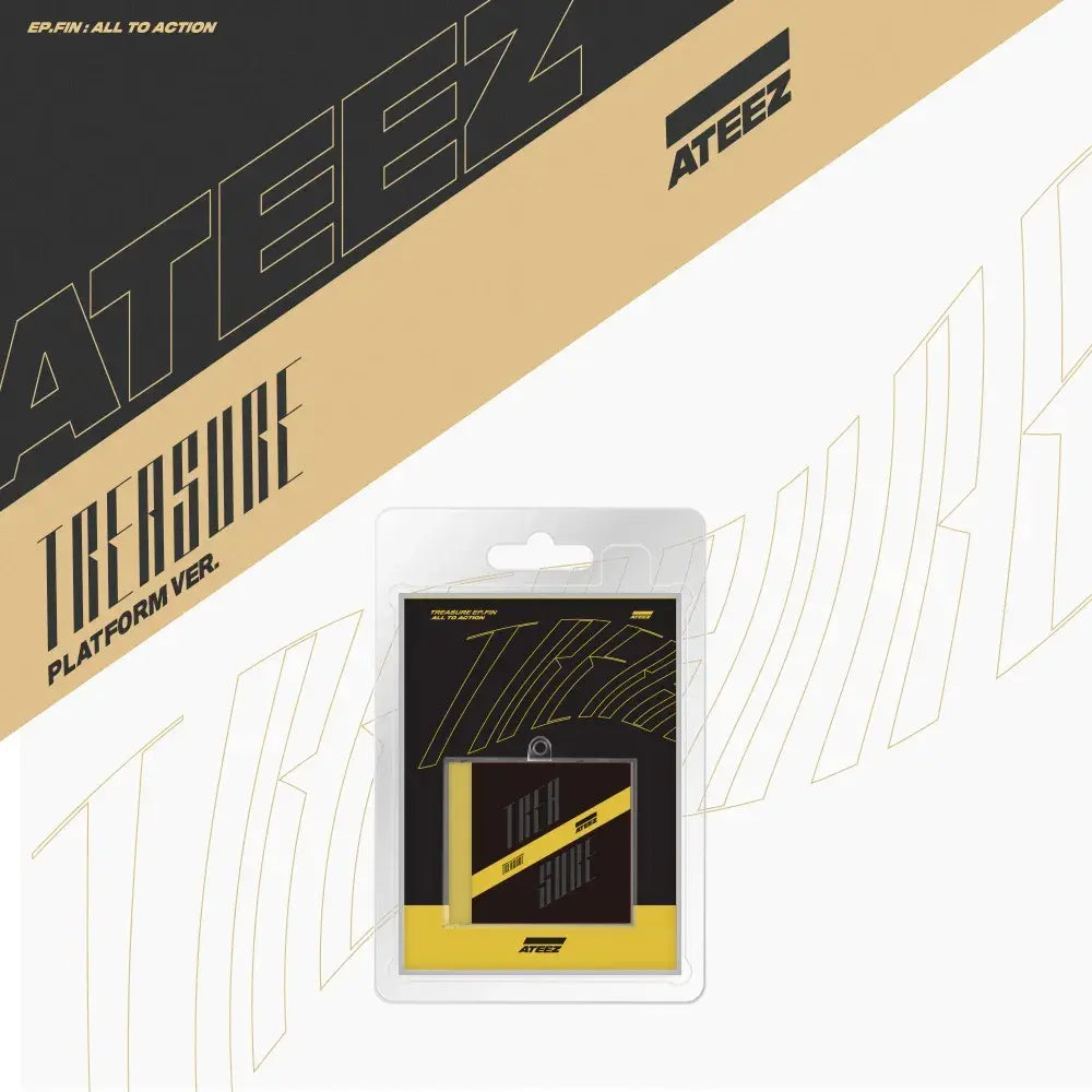 ATEEZ - [TREASURE EP.FIN : All To Action] (REPACKAGE PLATFORM VER.)