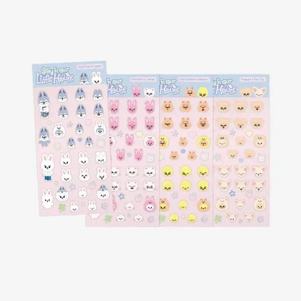 STRAY KIDS - SKZOO 3D STICKER [STAY in Our Little House]