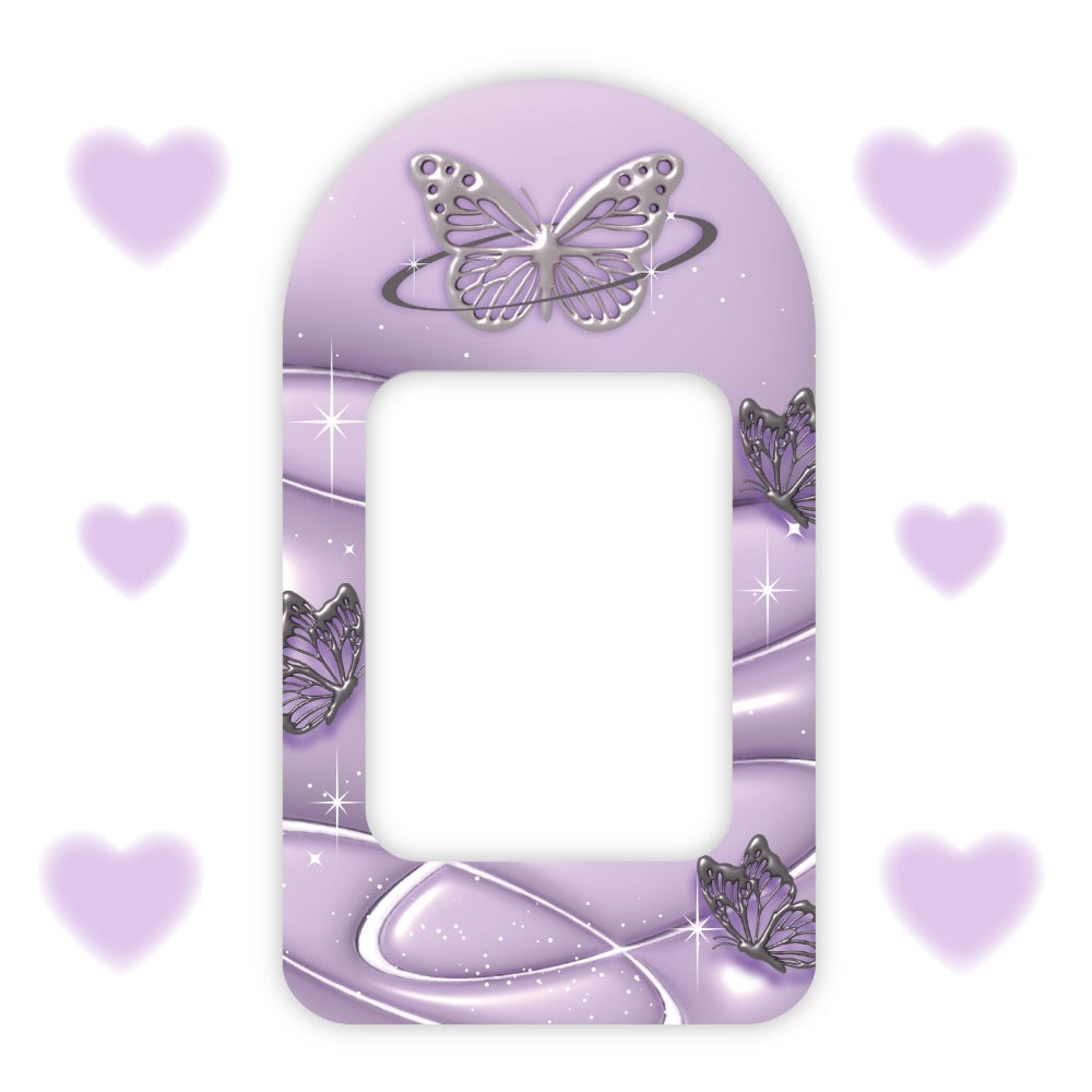 Butterfly Purple Photocard Holder