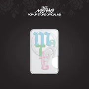 ITZY - CLEAR MAGNETIC CARD CASE <Motto> [POP-UP STORE]