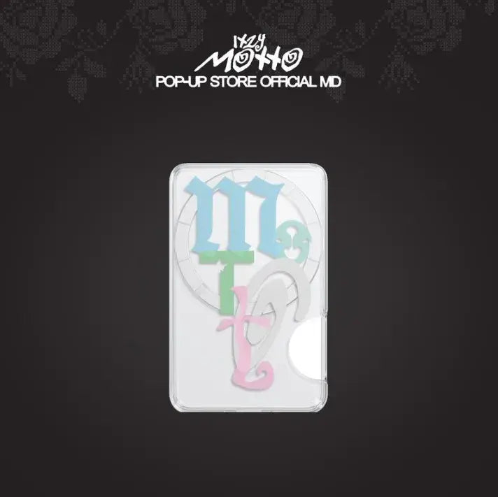 ITZY - CLEAR MAGNETIC CARD CASE <Motto> [POP-UP STORE]