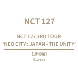 [PRE-ORDER] NCT 127 - NEO CITY : JAPAN - THE UNITY 3RD TOUR - BLU-RAY