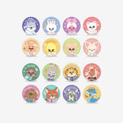 STRAY KIDS - SECRET GLITTER CAN BADGE [SKZOO X ZOOTOPIA2 POP-UP MD]