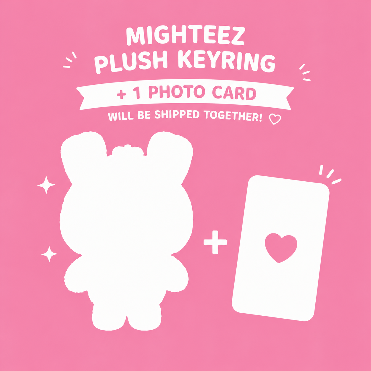 ATEEZ - MIGHTEEZ WEATHER PLUSH KEYRING BERRY BREEZY FAIRY