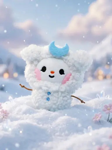 ATEEZ - MIGHTEEZ WEATHER PLUSH KEYRING BERRY BREEZY FAIRY