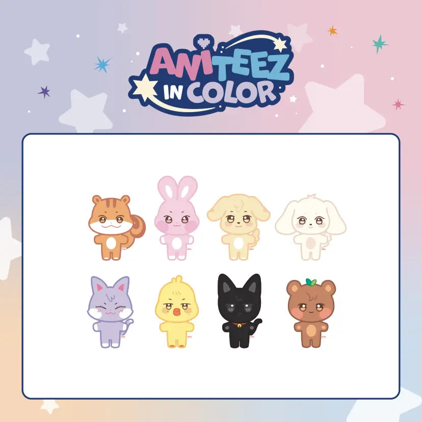 ATEEZ - ANITEEZ PLUSH DOLL  [ANITEEZ IN COLOR]