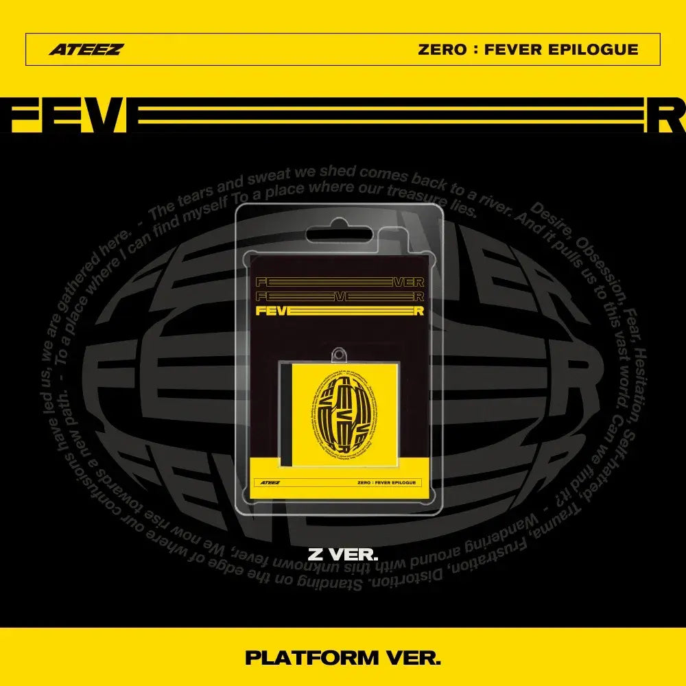 ATEEZ - [ZERO : FEVER EPILOGUE] (REPACKAGE PLATFORM VER.)
