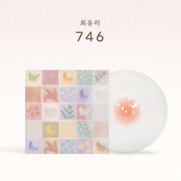 [PRE-ORDER] CHOI YUREE (최유리) - 746 (LP VER.) [1ST ALBUM]