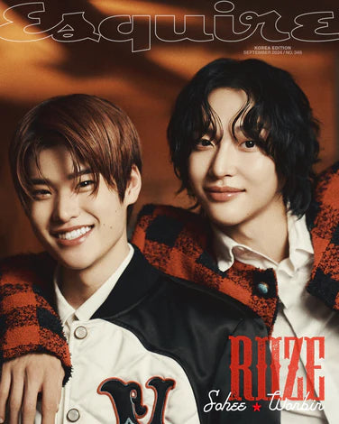 [PRE-ORDER] RIIZE - ESQUIRE MAGAZINE 09.2024