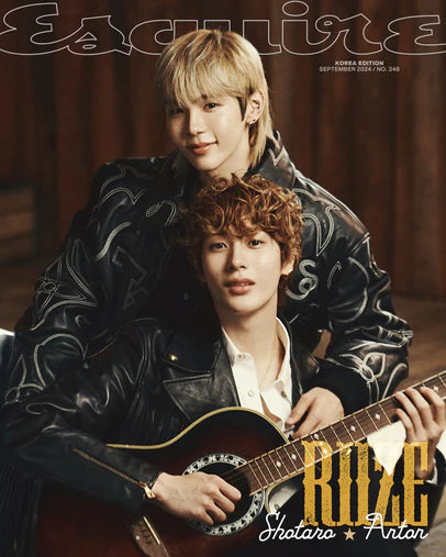 [PRE-ORDER] RIIZE - ESQUIRE MAGAZINE 09.2024