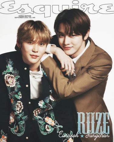 [PRE-ORDER] RIIZE - ESQUIRE MAGAZINE 09.2024