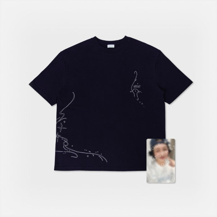 RED VELVET - T-SHIRT SET_NIGHT ver. [FANCON : A DAY IN RED & VELVET_MD]