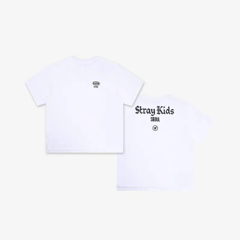 STRAY KIDS - T- SHIRT SEOUL Ver.  [SKZOO Everywhere All Around The World]