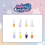 ATEEZ - CLEAR MASCOT CHARM  [ANITEEZ IN COLOR]