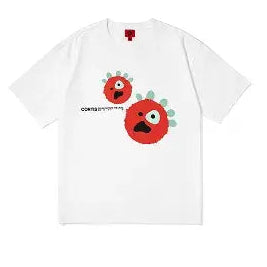 CORTIS - BALL T-SHIRT (REDRED VER.) ['26 CORTIS TOUR : PUT YOUR PHONE DOWN MD]