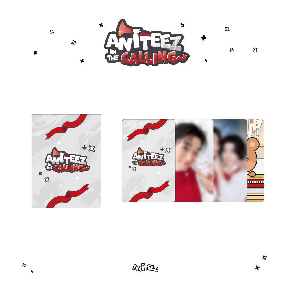 [PRE-ORDER] ATEEZ - ANITEEZ IN THE CALLING - RANDOM TRADING CARD