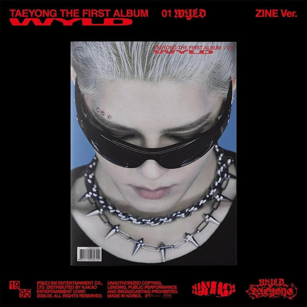 TAEYONG - THE FIRST ALBUM [WYLD] (ZINE VER.)
