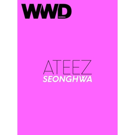 ATEEZ - WWD MAGAZINE 2026. 9 (COVER : SEOUNGHWA) (A1-6829-111) - image 1 [106888ac1001]