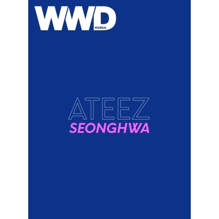 ATEEZ - WWD MAGAZINE 2026. 9 (COVER : SEOUNGHWA) (A1-6829-112) - image 1 [3d1b1c4d7b2b]