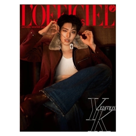 ATEEZ - L'OFFICIEL 2026 FW (A1-6909-113) - image 1 [8ea8e044518b]