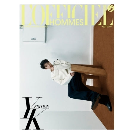 ATEEZ - L'OFFICIEL 2026 FW (A1-6909-114) - image 1 [22efcdd4c9d9]