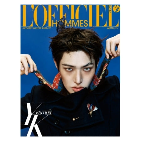 ATEEZ - L'OFFICIEL 2026 FW (A1-6909-115) - image 1 [8f9bc25b308c]