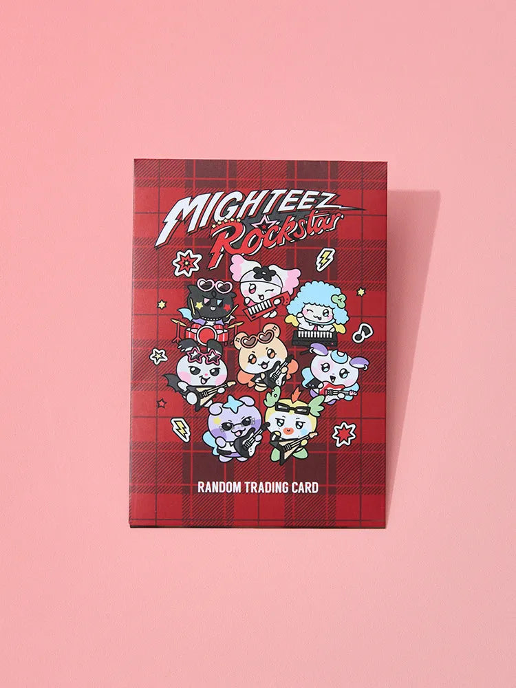 ATEEZ - MIGHTEEZ Rock The Stage RANDOM TRADING PHOTOCARD SET (2PCS) (A1-6929-218) - image 4