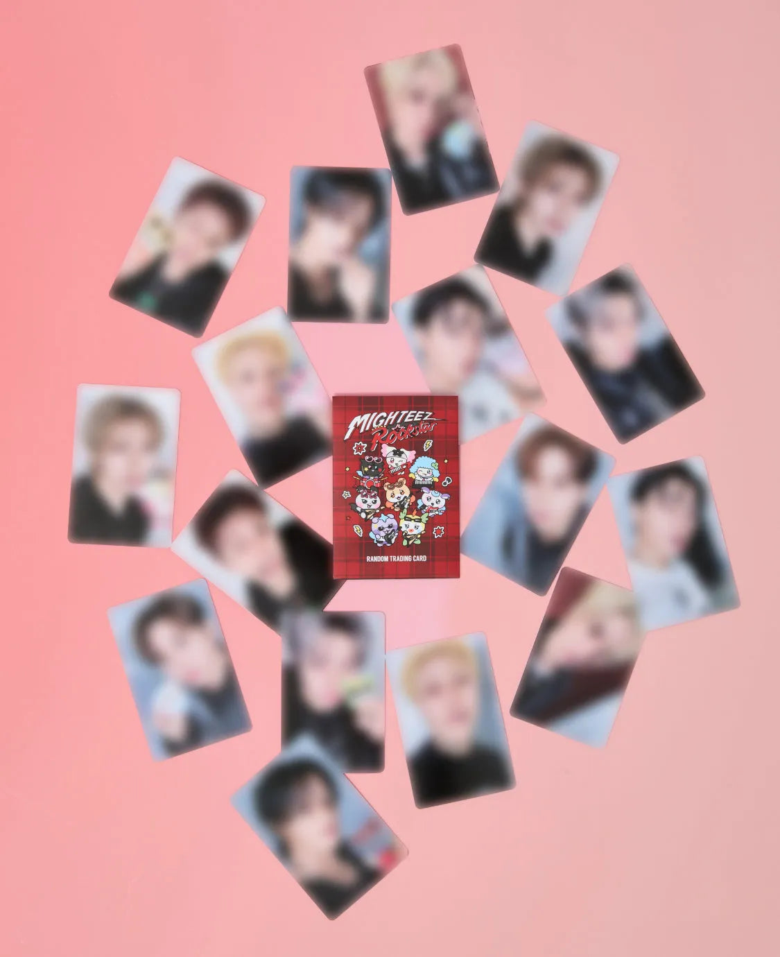 ATEEZ - MIGHTEEZ Rock The Stage RANDOM TRADING PHOTOCARD SET (2PCS) (A1-6929-218) - image 5