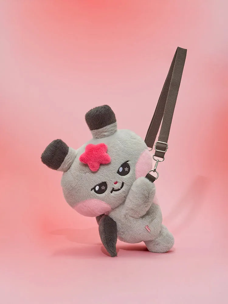 ATEEZ - MIGHTEEZ Rock The Stage PLUSH BAG (A1-6929-235) - image 3
